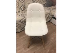 Деревянный стул Kvadro черный фото покупателя 1