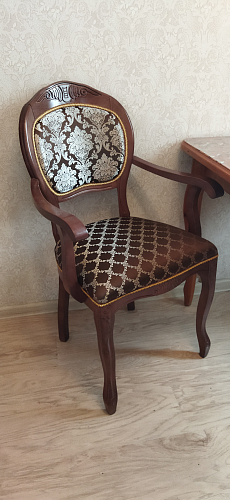 Кресло Лауро орех / коричневый фото покупателя 8