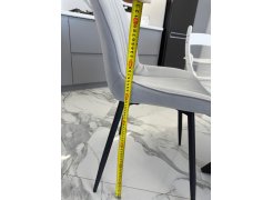 Стул на металлокаркасе Седа К 02 светло-серый / белый фото покупателя 201