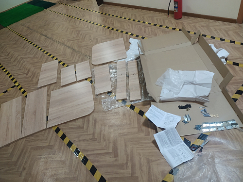 Стол-книжка Мечта дуб сонома фото покупателя 189