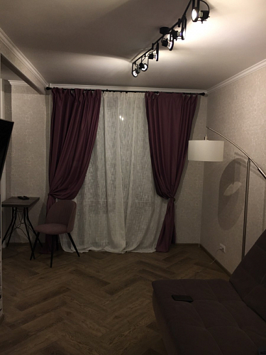 Стул на металлокаркасе Gabi 1 line light blue / black фото покупателя 102