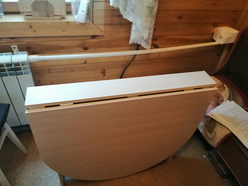 Стол-книжка СтК12 белый фото покупателя 33