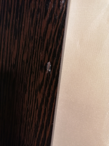 Компьютерный стол КСТ-16 левый дуб сонома / белый фото покупателя 130