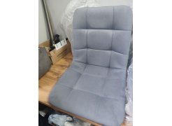 Стул на металлокаркасе Чилли черный фото покупателя 539