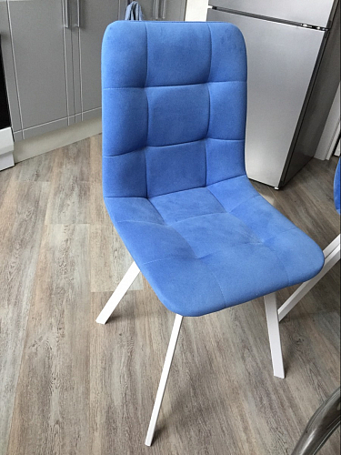 Стул Чилли 2 темно-серый  / черный фото покупателя 859