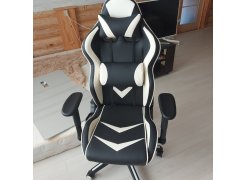 Компьютерное кресло Racer черное / оранжевое фото покупателя 114