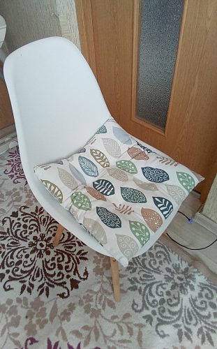 Стул Eames PC-015 yellow фото покупателя 283