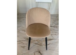 Стул на металлокаркасе Gabi blue / black фото покупателя 723