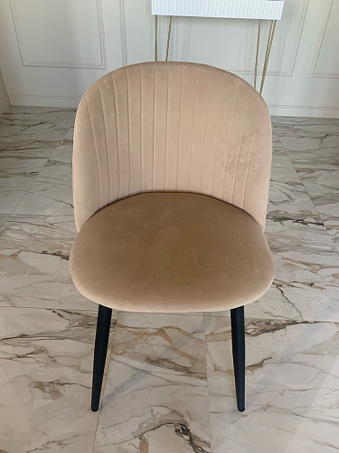 Стул на металлокаркасе Gabi wine red / black фото покупателя 724