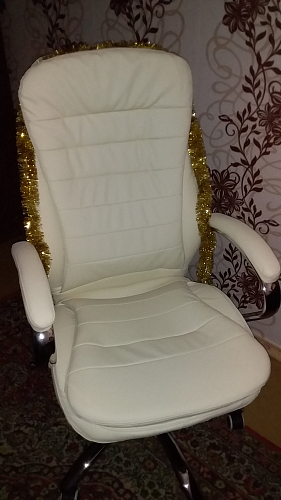 Компьютерное кресло Tomar коричневое фото покупателя 117