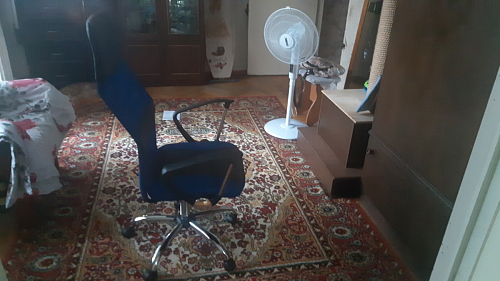 Компьютерное кресло ARANO зеленое фото покупателя 7