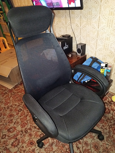 Компьютерное кресло Burgos черное фото покупателя 6