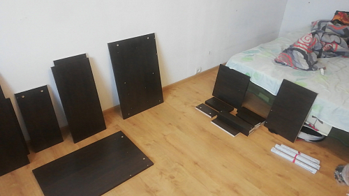 Компьютерный стол Джаз-24 левый дуб молочный фото покупателя 143