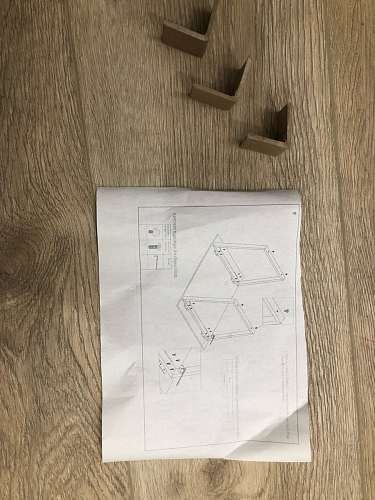 Стол Лота Лофт 120 32 мм бетон / черный матовый фото покупателя 452