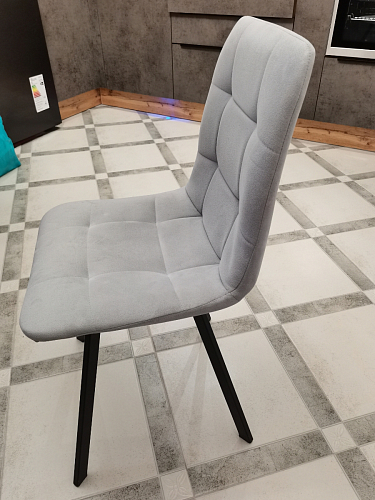 Комплект стульев Чилли 4 шт бежевый / черный фото покупателя 1450