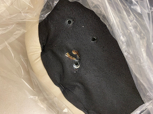 Стул на металлокаркасе Gabi gray / black фото покупателя 883