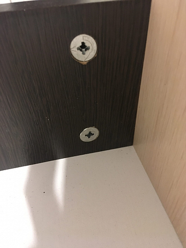 Комод Катрин 6 венге / дуб молочный фото покупателя 17