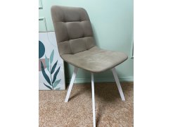 Стул на металлокаркасе Чилли горчичный / белый фото покупателя 49