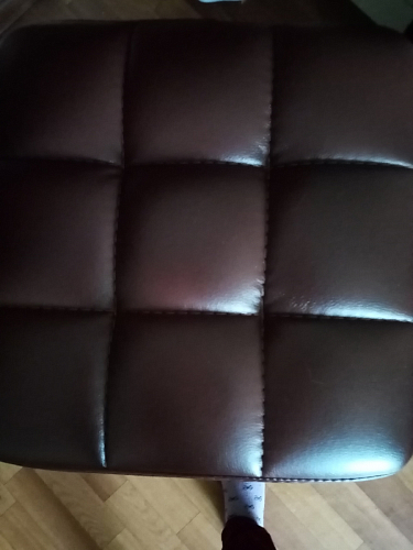 Барный стул Лофт микровелюр катания блэк / черный матовый фото покупателя 282