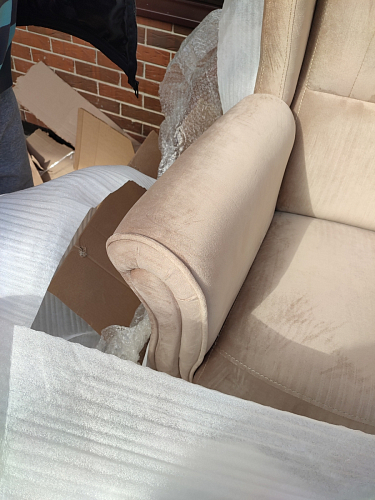 Компьютерное кресло Benefit флок серый 29 фото покупателя 24