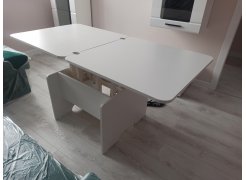 Стол-трансформер Престиж дуб вотан фото покупателя 8