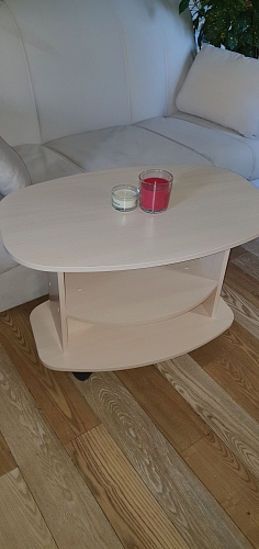 Журнальный столик Лидер дуб сонома фото покупателя 68