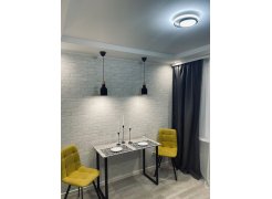 Стул на металлокаркасе Чилли светло-серый / черный фото покупателя 316