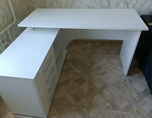 Компьютерный стол КСТ-109П правый венге фото покупателя 42