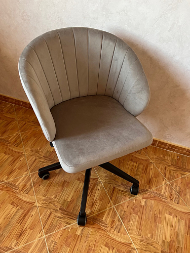 Компьютерное кресло Пард графитовый фото покупателя 9