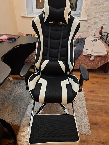 Компьютерное кресло Kano 1 cream / black фото покупателя 15