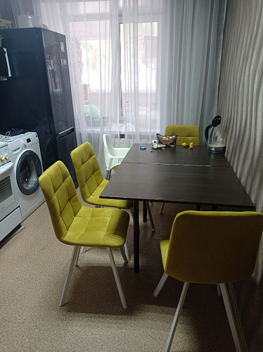 Стул на металлокаркасе Чилли синий / белый фото покупателя 1273