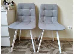 Стул Чилли 2 темно-серый  / черный фото покупателя 446