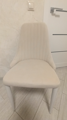 Стул на металлокаркасе Kora black / gray фото покупателя 150