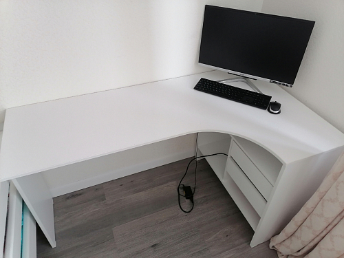 Стол письменный СПм-25 правый венге фото покупателя 17