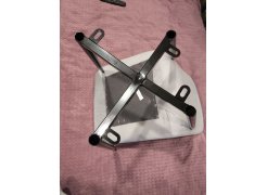 Стул на металлокаркасе Дани 01 светло-серый / черный фото покупателя 43