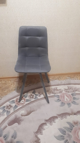 Стул Чилли 2 темно-серый  / черный фото покупателя 796