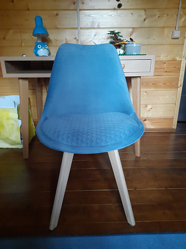 Стул Bonuss велюр coral фото покупателя 153