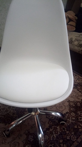 Компьютерное кресло Kolin light gray фото покупателя 144