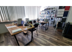 Стол Лота Лофт 140 25 мм юта / белый матовый фото покупателя 20