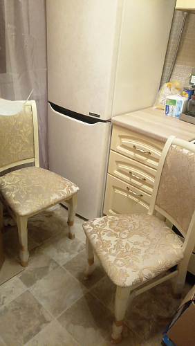 Обеденный стол Медведь слоновая кость фото покупателя 1