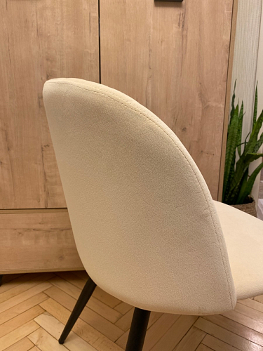 Стул на металлокаркасе Gabi green / black / silver фото покупателя 219