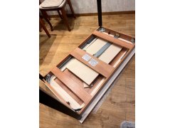 Стол Оригон файерстоун / черный матовый фото покупателя 26