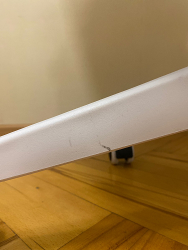 Компьютерное кресло Konfi light gray / blue / white фото покупателя 233