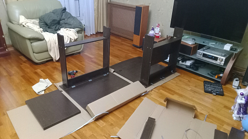 Стол обеденный раздвижной СтК7 венге фото покупателя 164