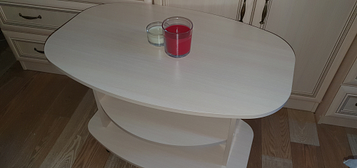 Журнальный стол Лидер схема фото покупателя 107