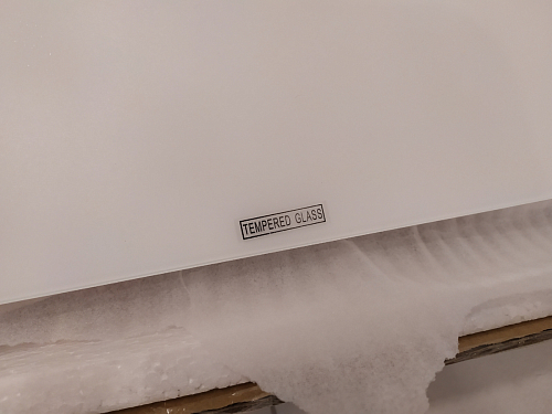 Стол Vlinder 140 super white фото покупателя 1