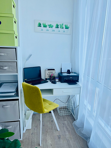 Стул на металлокаркасе Чилли бирюзовый / черный фото покупателя 792