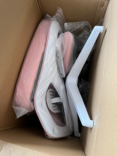 Компьютерное кресло Konfi pink / white фото покупателя 268