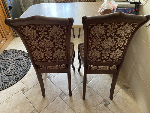 Деревянный стул Луиджи молочный / бежевый фото покупателя 21