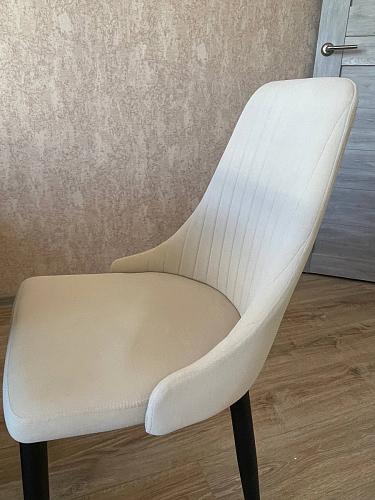 Стул на металлокаркасе Kora black / gray фото покупателя 309